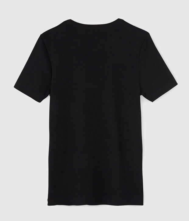 T-shirt maniche corte Uomo nero