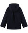 Montgomery per bambina in lana blu SMOKING
