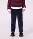 Pantaloni dritti in velluto bambino