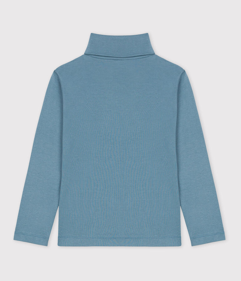 Lupetto in cotone bambino unisex blu
