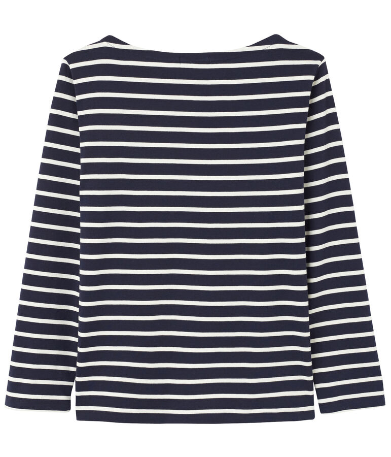 T-shirt a righe  blu/bianco