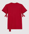 T-shirt Donna/Uomo Christoph Rumpf x Petit Bateau rosso TERKUIT