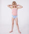 Set di 2 canotte in cotone a righe bambino variante 1