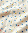 Tutina lunga a stelline multicolori bebè in lana e cotone biologico beige MONTELIMAR/bianco MULTICO