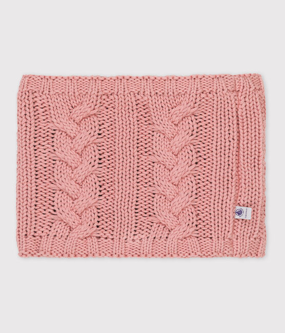 Snood bambina rosa SALINE