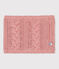 Snood bambina rosa SALINE