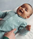 Pigiama neonato in velluto
