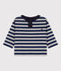 T-shirt maniche lunghe bebè in cotone
