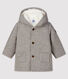 Cappotto bebè maschio in lana