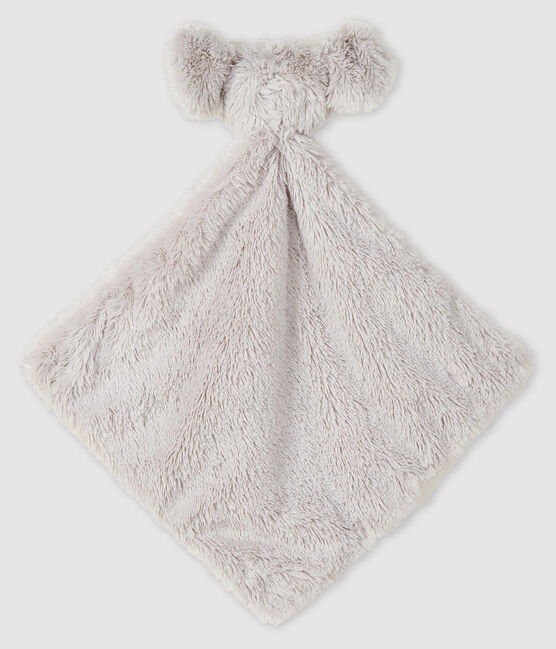 Doudou koala bebè in pile bianco MARSHMALLOW/grigio GRIS