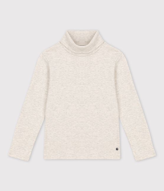 Sottogiacca in cotone bambina/bambino beige MONTELIMAR CHINE