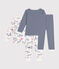 Set di 2 pigiami in cotone bambino variante 1