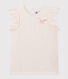 T-shirt a maniche corte in jersey bambina