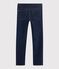 Pantaloni in molleton denim bambino blu DENIM BLEU FONCE