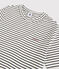 T-shirt in cotone a righe "Je t'aime" Donna bianco MARSHMALLOW/blu SMOKING