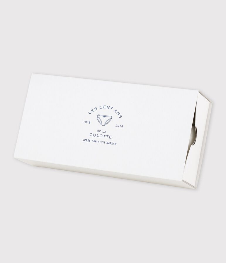 Lotto 5 slip cotone leggero Donna multicolore