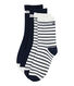 Set di 2 paia di calzini bambino