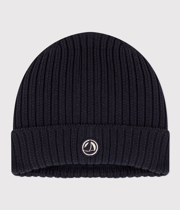 Cuffietta in maglia foderata in pile bambino SMOKING