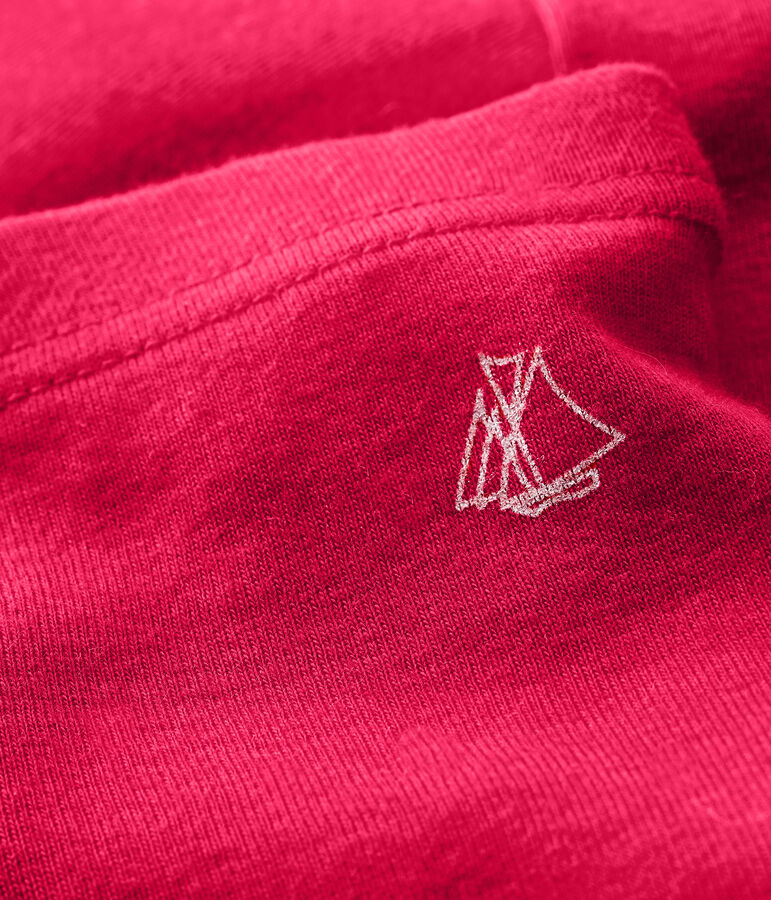 Leggins per beb&egrave; in cotone rosa GEISHA