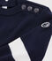 Pull marinaro in lana Donna blu SMOKING/bianco MARSHMALLOW