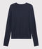 Cardigan iconico in cotone Donna SMOKING