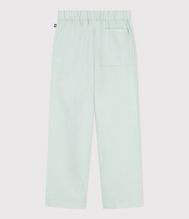 Pantaloni in cotone e lino bambino SPRAY