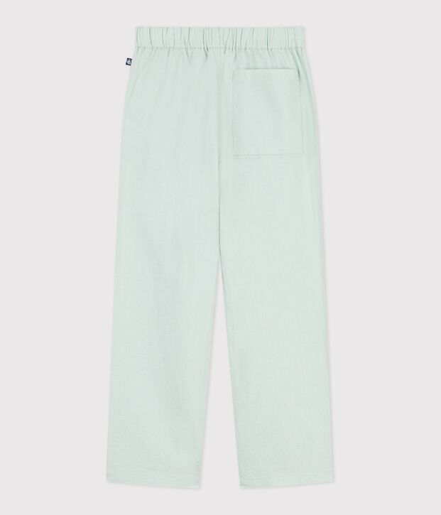 Pantaloni in cotone e lino bambino SPRAY