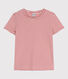 T-shirt LE DROIT girocollo in cotone donna