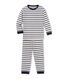 Pigiama per bambino a righe