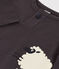 T-shirt maniche lunghe bebè in cotone grigio DUMBO