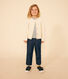 Cardigan in cotone bambina