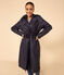 Trench con cappuccio Donna blu SMOKING