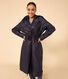 Trench con cappuccio Donna