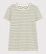 T-shirt LE DROIT girocollo in cotone Donna