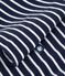 T-shirt a maniche corte a righe bambina blu SMOKING/bianco MARSHMALLOW