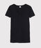T-shirt scollo a V iconica Donna blu SMOKING