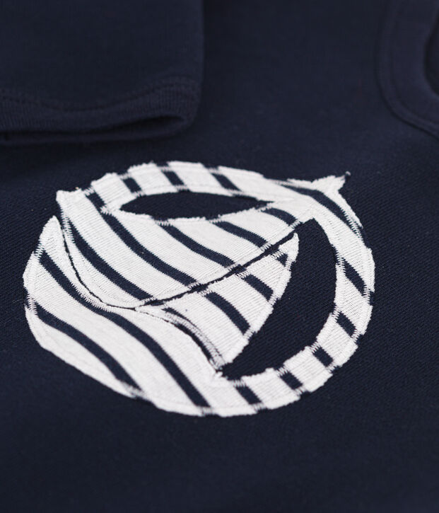 Maglia in tessuto felpato neonato SMOKING