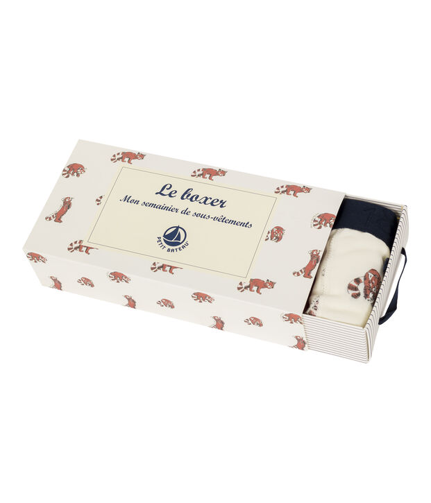 Confezione da 5 boxer bambino multicolore