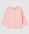 Cardigan a maniche lunghe bebè femmina rosa MINOIS