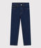 Pantalone dritto in denim bambino blu DENIM BRUT