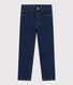 Pantalone dritto in denim bambino