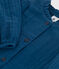 Blusa in garza di cotone bambina blu INCOGNITO