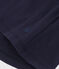T-shirt Iconica a lupetto in cotone donna blu SMOKING