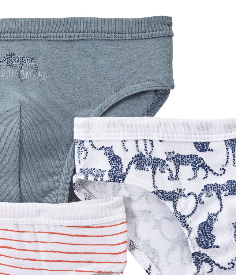 Lotto di 3 slips per bambino bianco LOT