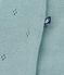Pagliaccetto neonato in maglia a punto legaccio con spalline verde PAUL