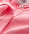 Cardigan per bebè femmina rosa PETAL