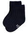 Calzini a costine bebè unisex blu SMOKING