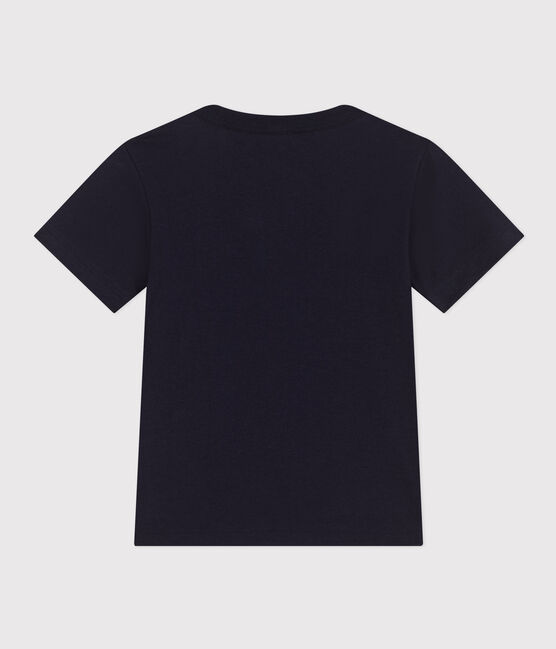 T-shirt in jersey leggero bambino blu SMOKING