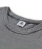 T-shirt manica corta iconica donna blu SMOKING/bianco MARSHMALLOW