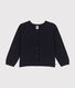 Cardigan in cotone bambina